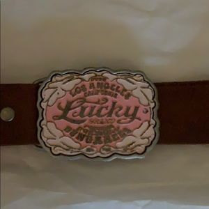 Lucky Brand Belt